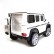 Радиоуправляемый детский электромобиль Mercedes Benz G65 White 12V 2.4G - G65, фото 3