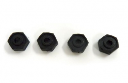 Колесные шестигранники (Хексы) для моделей Himoto 1/10 — Hi31034