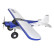Радиоуправляемый самолет S Cub 1500mm Blue RTF + Flight Controller — TOP127E, фото 7