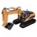Радиоуправляемый экскаватор HUI NA TOYS масштаб 1:14 2.4G — HN1350, фото 20