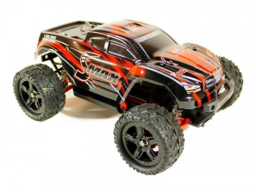 Радиоуправляемая машинка Remo Hobby SMAX UPGRADE 4WD RTR масштаб 1:16 2.4G — RH1631UPGV2-RED, фото 1