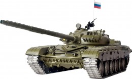 Радиоуправляемый танк Heng Long Т-72 Pro V7.0 масштаб 1:16 RTR 2.4GHz — 3939-1Pro V7.0
