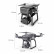 Квадрокоптер SJRC F7 3-AXIS 4K EIS 5G GPS RTFl — SJRC-F7-4K, фото 7