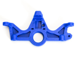 Крепление двигателя для Remo Hobby 1/8, тюнинг, синее — RP2036-BLUE