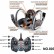Боевой робот Keye Toys Space Warrior KT803 с пулями 2.4 GHz, фото 5