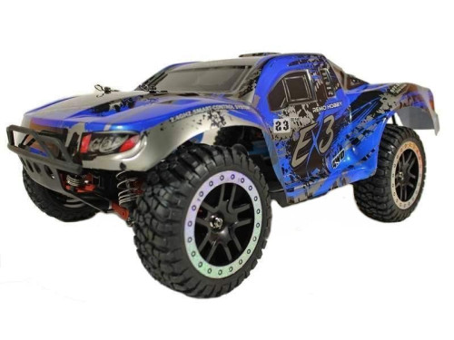 Шорт-корс Remo Hobby EX3 UPGRADE 4WD RTR масштаб 1:10 2.4G — RH10EX3TOP-UPG-BLUE, фото 1
