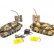 Танковый бой Huan Qi Abrams vs Abrams HQ558 в масштабе 1/24, 27 и 40 MHz, фото 5