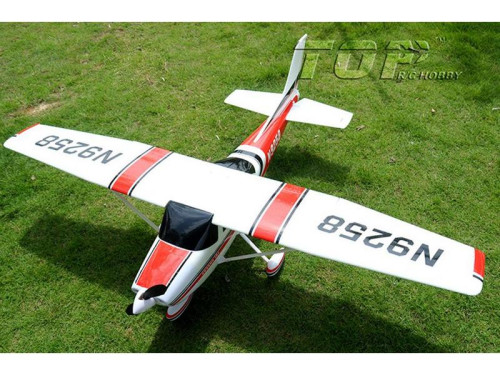 Радиоуправляемый самолет Top RC Cessna 182 500 class красная 1410мм 2.4G 4-ch LiPo RTF — top056C, фото 1