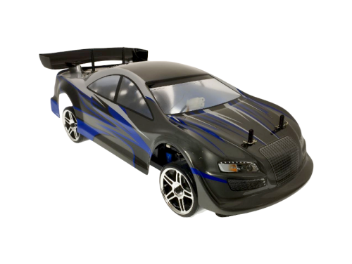 Машинка для дрифта HSP Flying Fish 1 94123/01033BLACK 4WD RTR в масштабе 1/10 — 94123/01033 BLACK, фото 1