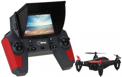 Квадрокоптер WLtoys Q242G с камерой и FPV трансляцией видео на пульт — Q242-G, фото 1