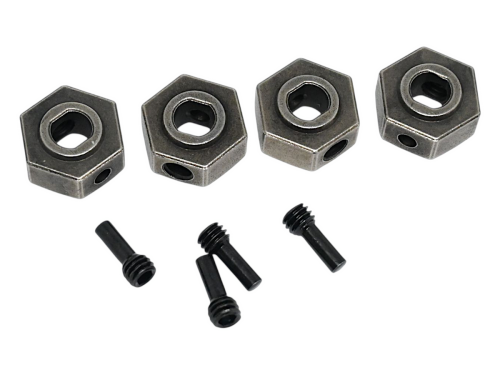 Комплект хексов для автомоделей MJX H8H, 4шт — MJX-P8HV33, фото 1