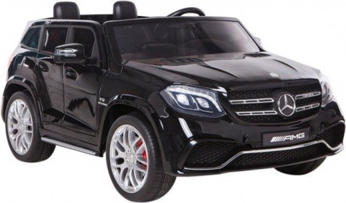 Детский электромобиль Mercedes Benz GLS63 LUXURY 4x4 12V 2.4G Black, фото 1