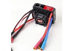 Бесколлекторный регулятор Hobbywing 45A Brushless ESC для REMO HOBBY 1/10 и 1/8 с влагозащитой — E9554