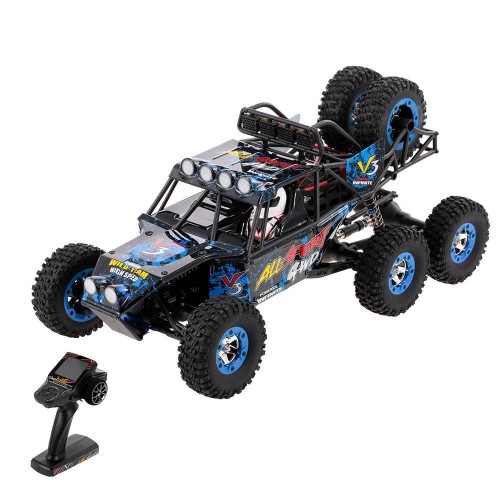 Радиоуправляемый внедорожник WL Toys 12628 4WD RTR масштаб 1:12 2.4G — WL12628, фото 1