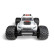 Радиоуправляемый монстр MJX Hyper Go Brushless 4WD 2.4G LED 1:10 - MJX-10208-V2-WHITE, фото 5