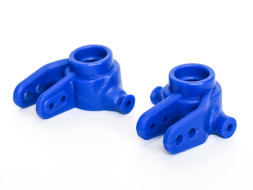 Поворотные кулаки для Remo Hobby MMAX, EX3 1/10, тюнинг, синие — RP2328-BLUE