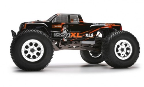 Монстр-трак HPI SAVAGE 112601  XL 5.9 GT GIGANTE в масштабе 1/8, фото 1