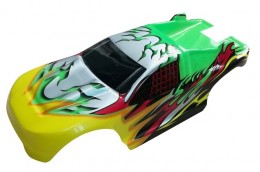 Корпус (корка) зеленый для трагги Remo Hobby EVO-R RH8065, RH8066 масштаба 1/8 — D6903