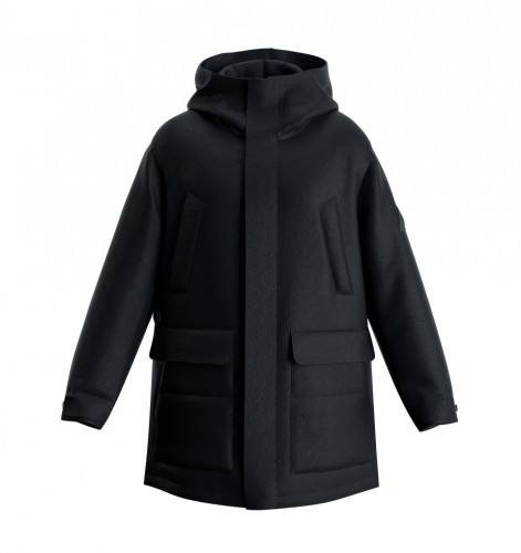 Парка с интеллектуальным подогревом Xiaomi Ninetygo Smart Heated Down Parka (L) — NSHP-175/96A, фото 1