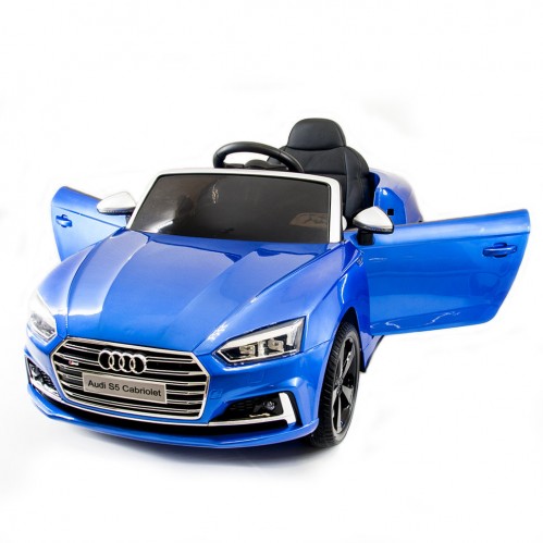 Детский электромобиль Audi S5 Cabriolet LUXURY 2.4G - Blue - HL258-LUX, фото 1