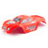 Корпус (кузов, корка) неубивайка красного цвета для Remo Hobby Mmax 1/10 — RO-3912-RED, фото 4