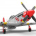 Радиоуправляемый самолет Volantex RC P51D 750мм Brushless 2.4G 4ch LiPo RTF with Gyro — EXA76801RRBL, фото 3