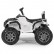 Детский квадроцикл Grizzly ATV White 12V с пультом управления 2.4G- BDM0906, фото 2