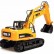 Экскаватор HUI NA TOYS HN1550 в масштабе 1/14 — HN1550, фото 3