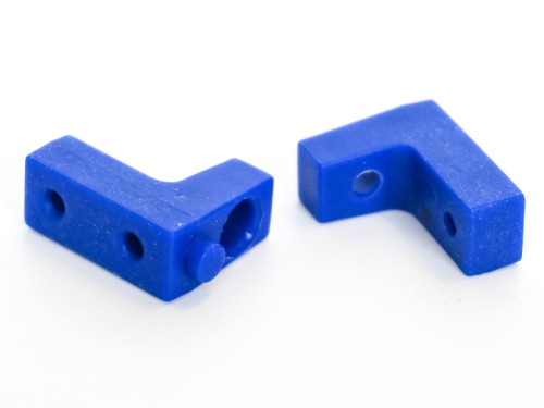 Тюнинг усиленный держатель сервопривода Remo Hobby Mmax 1/10 — RP2313-BLUE, фото 1