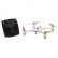 Квадрокоптер Hubsan H501S белого цвета + дополнительный аккумулятор — H501S_wht-combo, фото 2