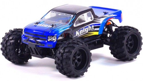 Монстр-трак HSP Knight 94806 1/18 4WD RTR  на радиоуправлении 2.4 GHz, фото 1