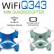 Квадрокоптер WL Toys Q343 Mini WiFi Quadcopter RTF — WLT-Q343, фото 9