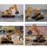 Лесозаготовочная машина HUI NA TOYS в масштабе 1/14 — HN1570, фото 15