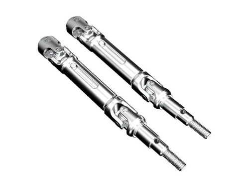 Задние привода CVD стальные для автомодели MJX 14210, 2шт — MJX-14410B, фото 1