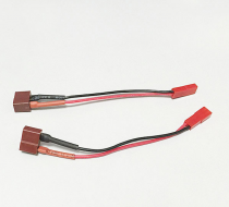 Переходник разъема T-plug мама на разъем JST мама