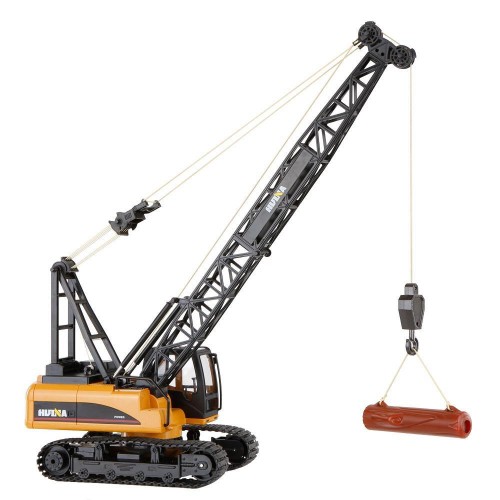 Подъемный кран HUI NA TOYS в масштабе 1/14 — HN1572, фото 1