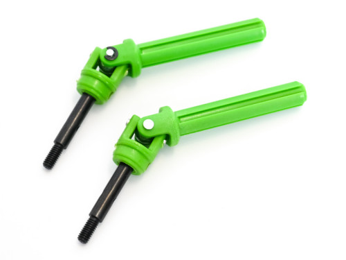 Тюнинг зеленые карданные привода задних колес для моделей Remo Hobby 1/8 — RP2020-GREEN, фото 1
