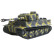Радиоуправляемый P/У танк Taigen 1/16 Tiger 1 (Германия, поздняя версия) (для ИК боя) V3 2.4G RTR окраска Тики — TG3818-1DT-BTR-IR3.0, фото 5