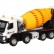 Машина АВТОПАНОРАМА Volvo бетономешалка, белый, 1/50, свет, звук, в/к 28х14х10 см — JB1251188, фото 2
