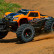 Радиоуправляемый монстр X-MAXX 1:5 4WD 8S Brushless TQi Ready to Bluetooth Module TSM Orange — TRA77086-4-OR, фото 3