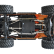 Радиоуправляемый краулер MJX Hyper Go H12Y+ (желтый) FOC Brushless 4WD 2.4G LED 1/12 RTR —  MJX-H12Y+, фото 11