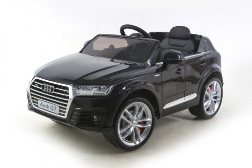 Детский электромобиль Audi Q7 LUXURY 2.4G Black, фото 1