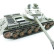 Р/У танк Taigen 1/16 ИС-2 модель 1944 (СССР) дым (для ИК боя) V3 2.4G RTR — TGIS3928-B1-3.0, фото 5