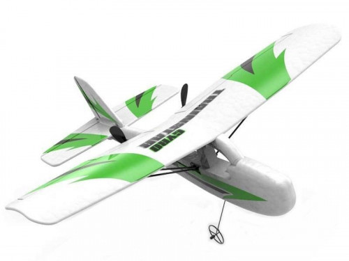 Радиоуправляемый самолет Volantex RC Trainstar Micro 200мм 2.4G 2ch LiPo RTF with Gyro — EXA78103R, фото 1