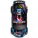 Шоссейный автомобиль HPI Micro RS4 Ford Fiesta ST RX43 2015 Ken Block HPI-115387 4WD RTR 2.4G в масштабе 1:18, фото 5