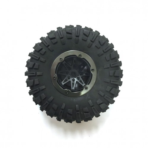 Колесо в сборе для краулера Remo Hobby Mountain Lion 1/10 — P7978, фото 1