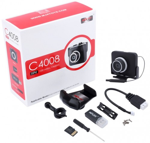 HD FPV камера MJX C4008 с трансляцией видео на смартфон, фото 1