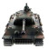 Радиоуправляемый танк Heng Long German Panther Pro масштаб 1:16 2.4G — 3819-1UpgA V7.0, фото 7