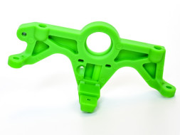 Крепление двигателя для Remo Hobby 1/8, тюнинг, зеленое — RP2036-GREEN