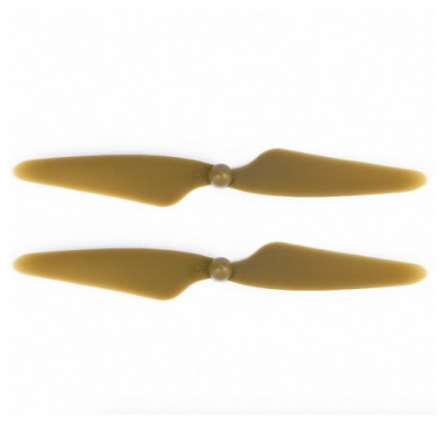 Лопасти A (2 шт) золотистого цвета для квадрокоптера Hubsan H501S-05, фото 1